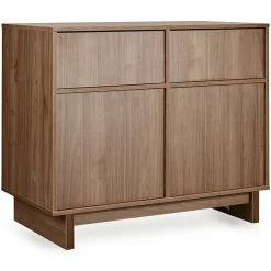 Commode 2 deuren Kyo Honey Walnut