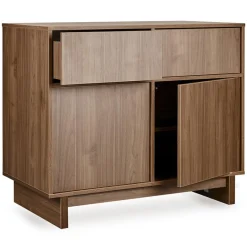 Commode 2 deuren Kyo Honey Walnut