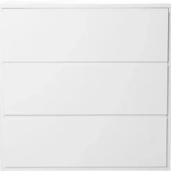 Commode Eden 3 laden - wit