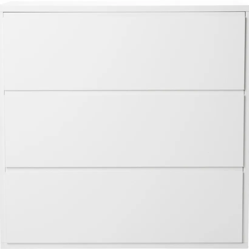 Commode Eden 3 laden - wit