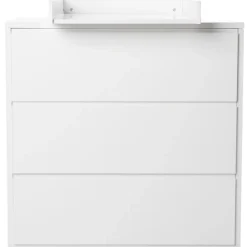 Commode Eden 3 laden - wit