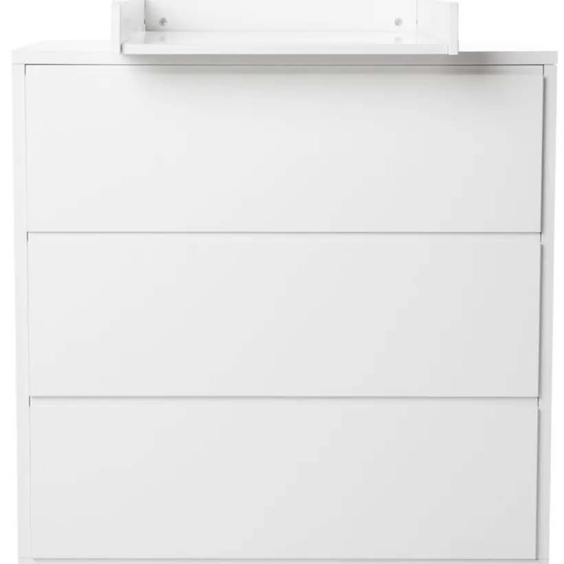 Commode Eden 3 laden - wit