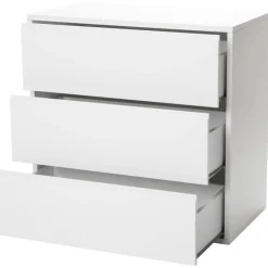 Commode Eden 3 laden - wit