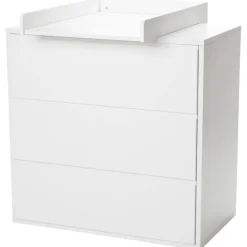 Commode Eden 3 laden - wit