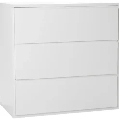 Commode Eden 3 laden - wit