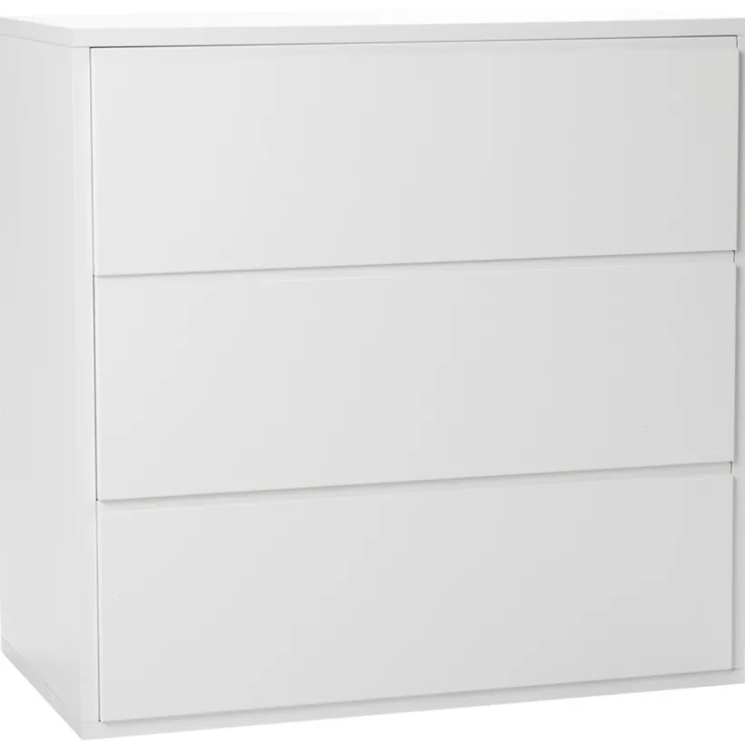 Commode Eden 3 laden - wit