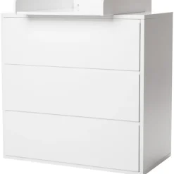 Commode Eden 3 laden - wit