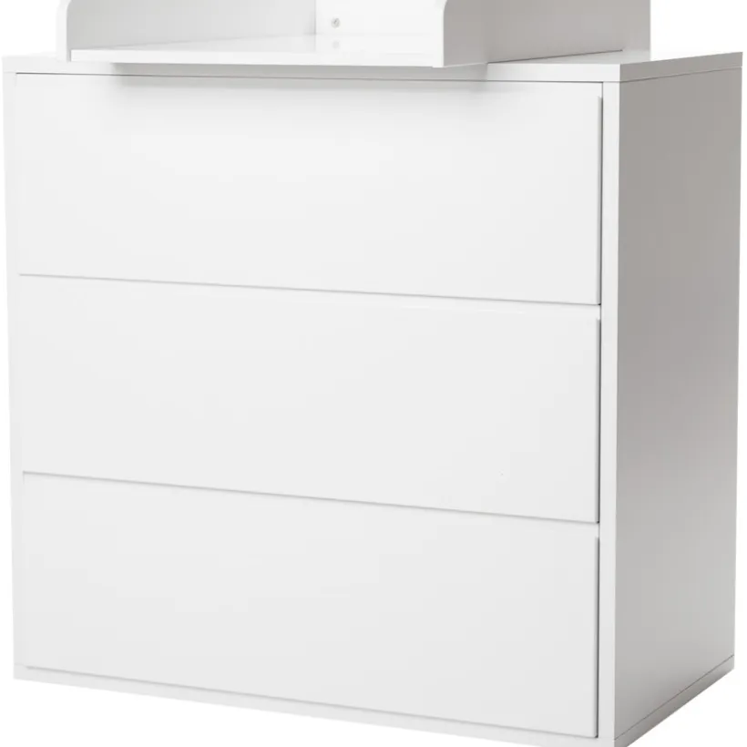 Commode Eden 3 laden - wit