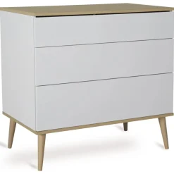Commode Flow - White
