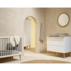 Commode Flow - White