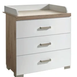 Commode Hilja 3 schuiven + Luiertafel