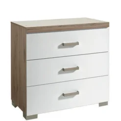 Commode Hilja 3 schuiven + Luiertafel