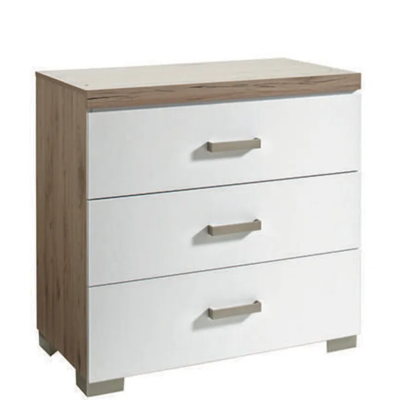 Commode Hilja 3 schuiven + Luiertafel