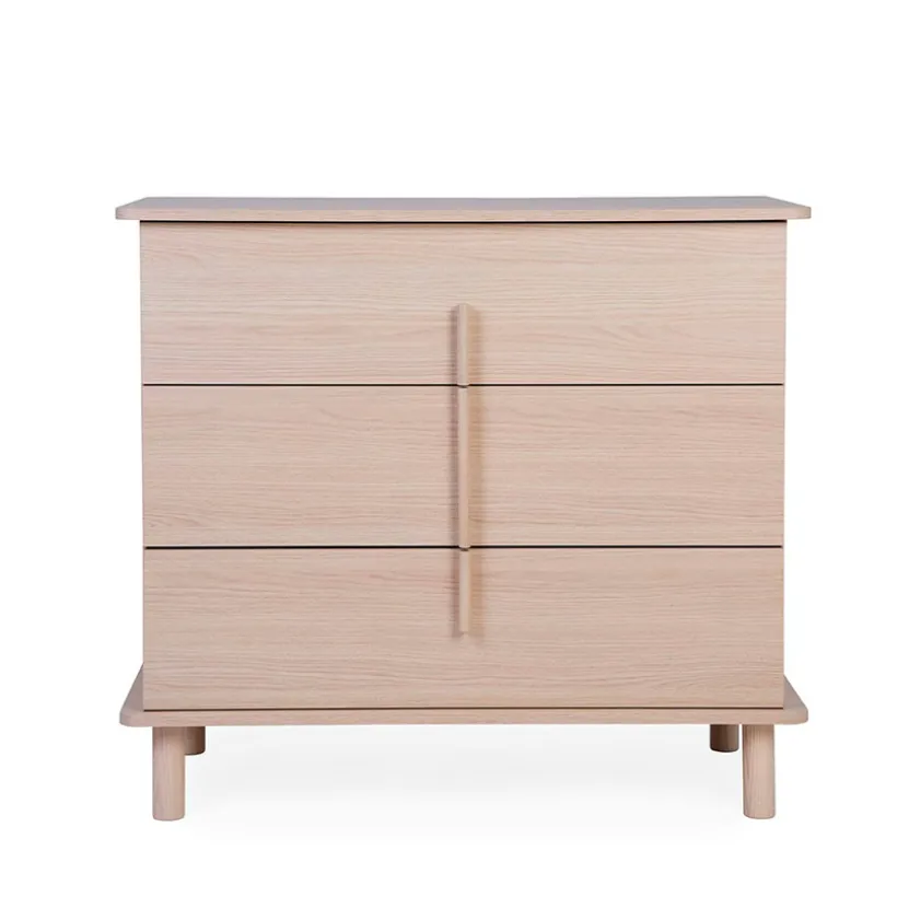 Commode 3 laden met luiertafel Nordica Natural