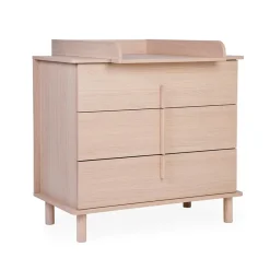 Commode 3 laden met luiertafel Nordica Natural