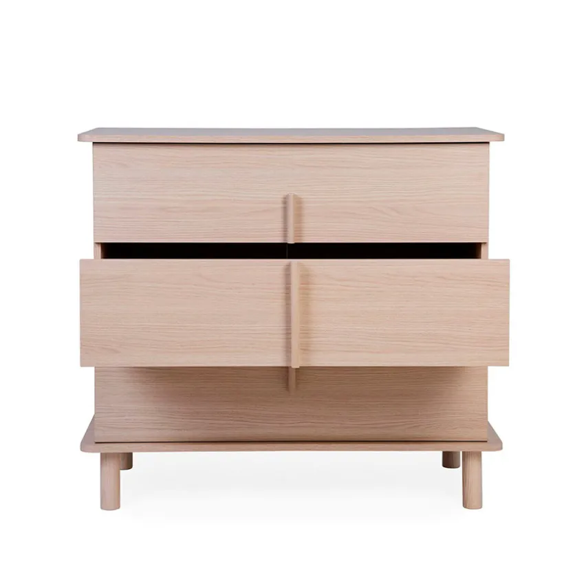 Commode 3 laden met luiertafel Nordica Natural