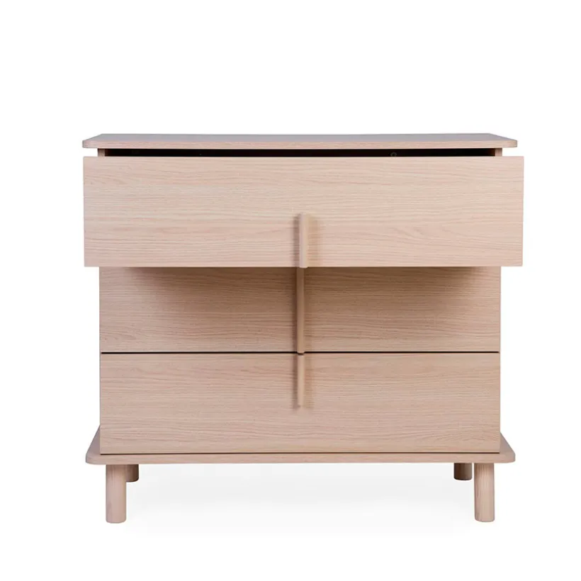 Commode 3 laden met luiertafel Nordica Natural