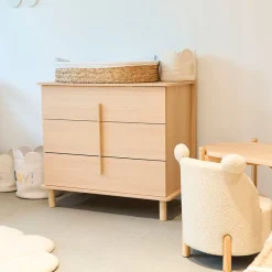 Commode 3 laden met luiertafel Nordica Natural