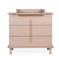 Commode 3 laden met luiertafel Nordica Natural
