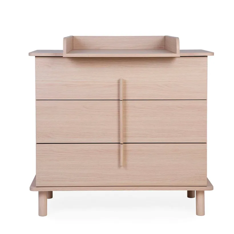 Commode 3 laden met luiertafel Nordica Natural