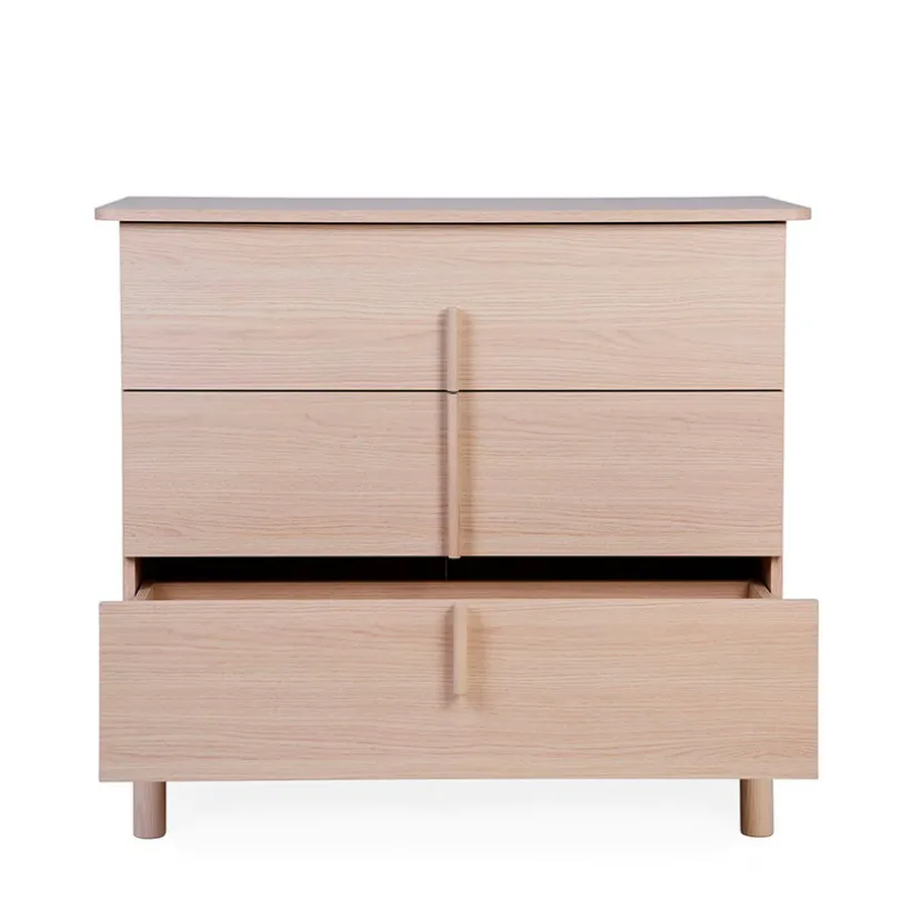 Commode 3 laden met luiertafel Nordica Natural