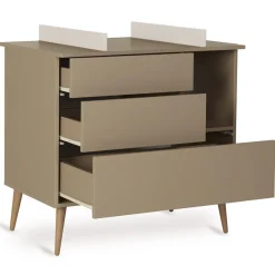 Commode 3 lades Cocoon Latte