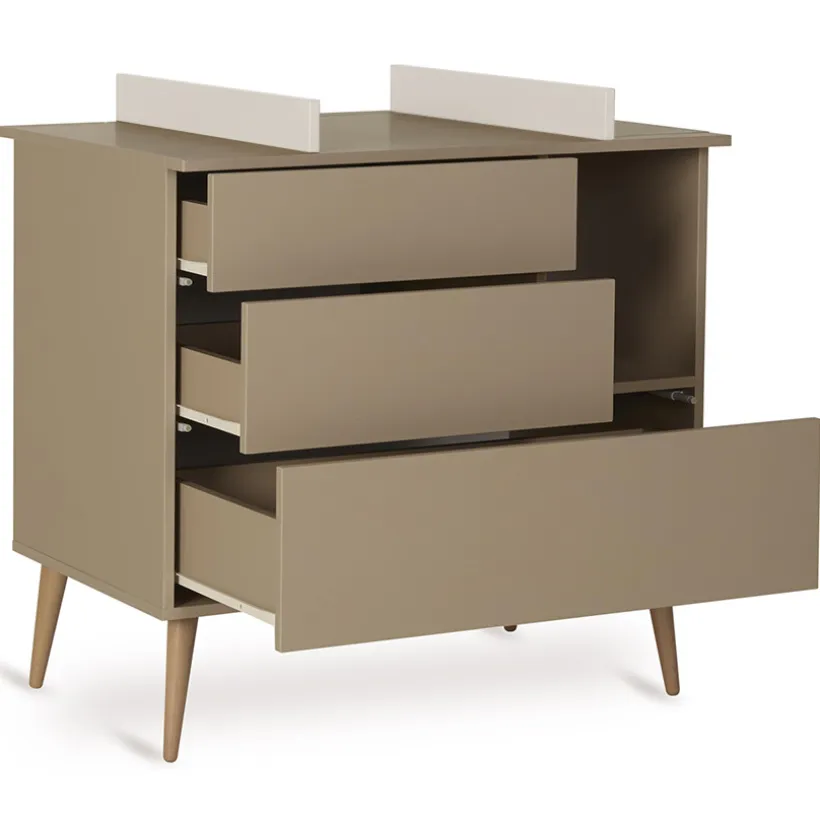 Commode 3 lades Cocoon Latte