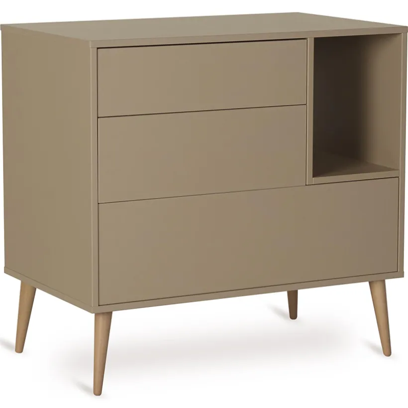 Commode 3 lades Cocoon Latte
