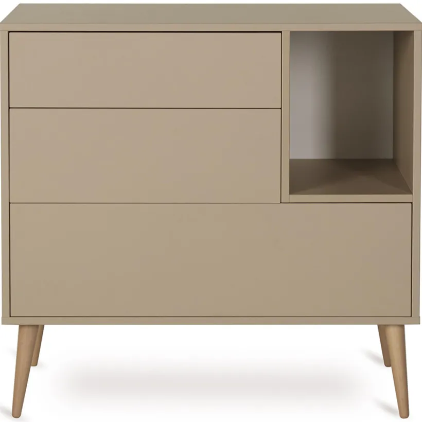 Commode 3 lades Cocoon Latte