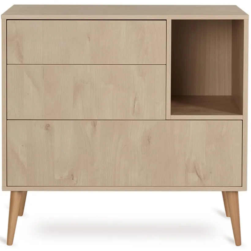 Commode 3 lades Cocoon Natural Oak