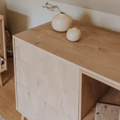 Commode 3 lades Cocoon Natural Oak