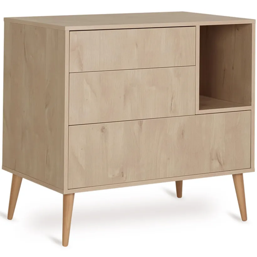 Commode 3 lades Cocoon Natural Oak
