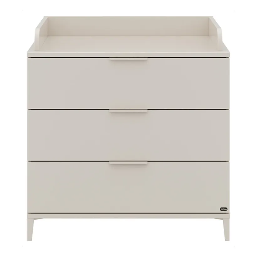 Commode + Luiertafel Sister LOU Cashmere Beige