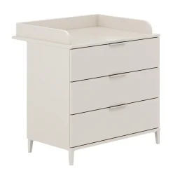 Commode + Luiertafel Sister LOU Cashmere Beige