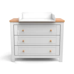 Commode met 3 laden en luiertafel Maidstone