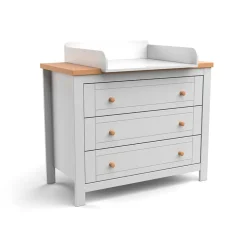 Commode met 3 laden en luiertafel Maidstone