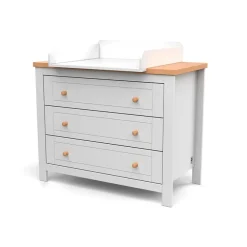Commode met 3 laden en luiertafel Maidstone