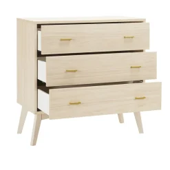 Commode met 3 lades Cameron