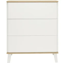 Commode met 3 lades in hout Noah