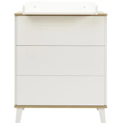 Commode met 3 lades in hout Noah