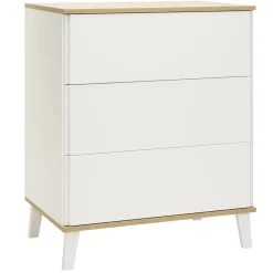 Commode met 3 lades in hout Noah
