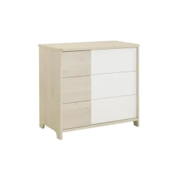 Commode 3 tiroirs Sacha