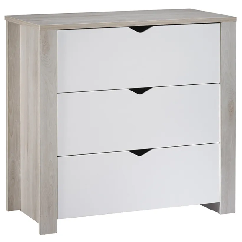 Commode 3 tiroirs Tipee