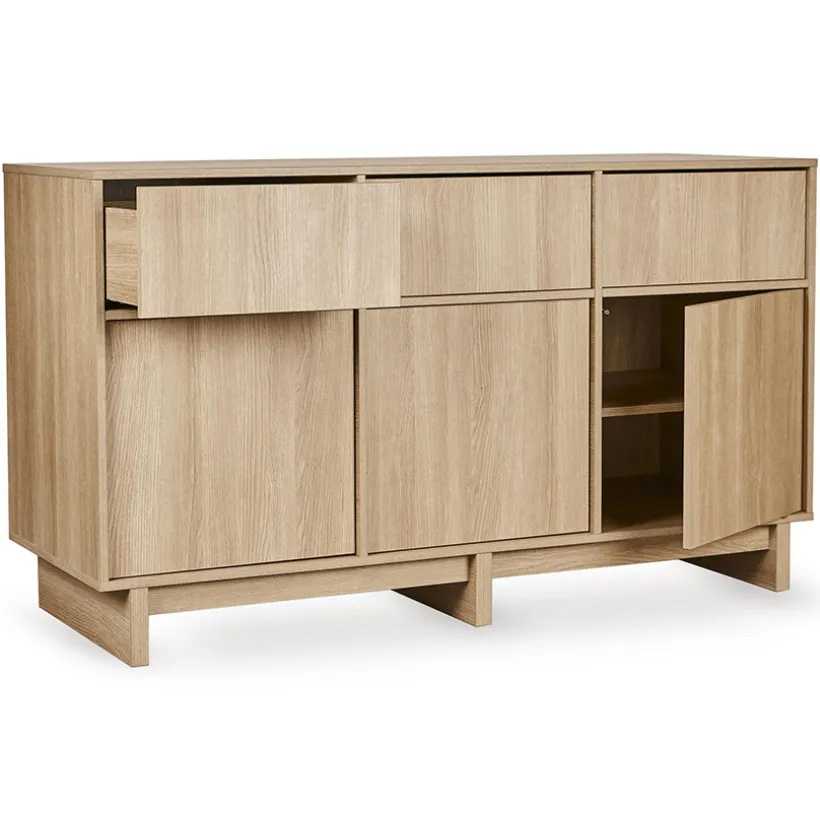 Commode XL 3 deuren Kyo Honey Ash