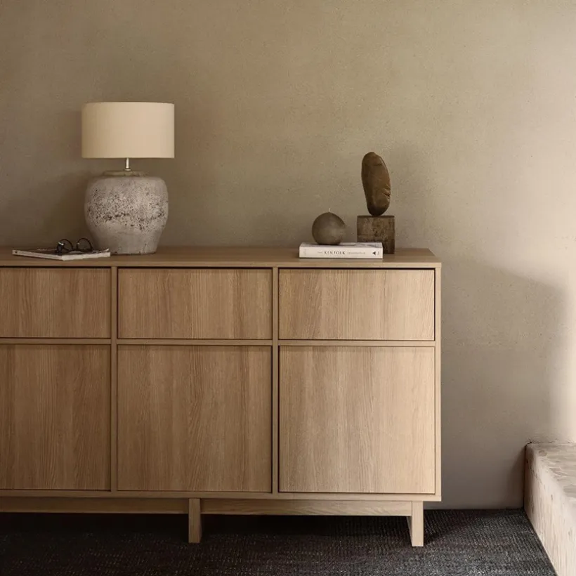 Commode XL 3 deuren Kyo Honey Ash