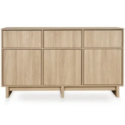 Commode XL 3 deuren Kyo Honey Ash