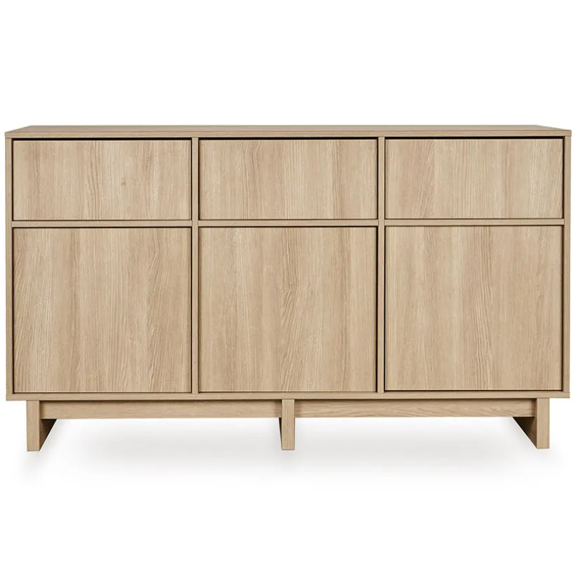 Commode XL 3 deuren Kyo Honey Ash
