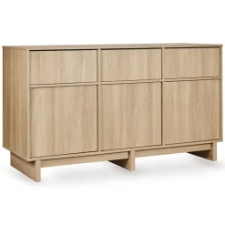 Commode XL 3 deuren Kyo Honey Ash