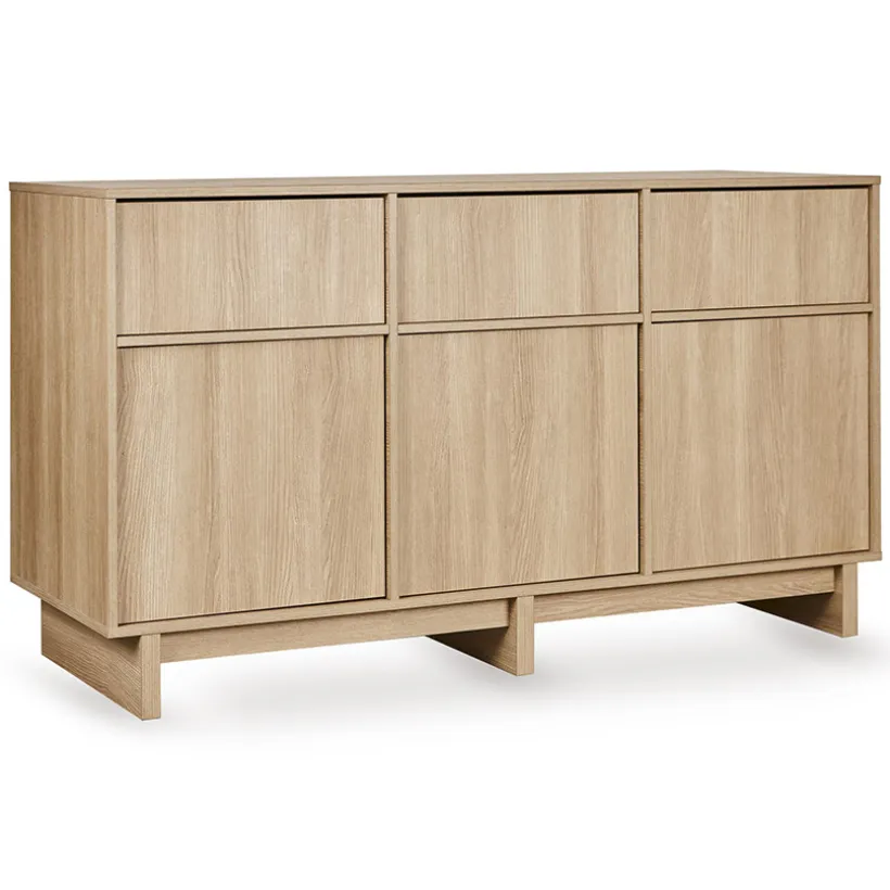 Commode XL 3 deuren Kyo Honey Ash