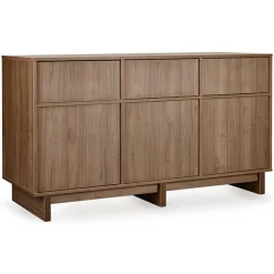 Commode XL 3 deuren Kyo Honey Ash